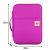 Fotografie A4 Portfolio Reißverschluss Konferenz Ordner Dokument Case Bag Datei Organizer Multifunktion Konferenzpaket Office School Supplies