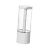 Flüssigseifenspender, berührungslos, Hand, 500 ml, multifunktional, 8,2 x 22,5 cm, Aufsatzpumpe, transparent, für Toilette, platzsparend, langlebig