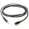 1.5 Meter Audio Extension Cable 3.5mm Jack Male To Female AV Cable Audio Extender Cord for Computer Mobile Phones Amplifier