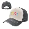 Berretti da baseball Berretto da baseball da notte estiva Protezione UV Cappello solare nei bambini Tè Cappelli da donna da uomo