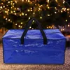 Storage Bags Christmas Tree Bag Zipper Organizer Dustproof Outdoor Furniture Cushion Waterproof For Party Accessories Xmas Trees