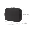 Document Organizer Briefcase 3-Layer Folder Holder Men's Women's Bag Cover Purse Passport Home Safe Functional File Storage Case