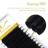 Ögonfransar HL sedan 1990 16ROWS FAUX Mink Individual Eyelash Lashes Maquiagem Cilios For Professionals Soft Mink Eyelash Extension