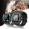 2023 NOWOŚĆ K55 Smart Watch Mężczyźni Smartwatch Bluetooth dla mężczyzn Monitor Health Monitor Waterproof Watch for Android iOS Custom Dial A