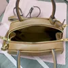 Top -Qualität Frauen Hobo -Tasche Handtasche Real Leder Umhängetasche Vielseitige Socialite Designer Crossbody Bag Reißverschluss Kleine Knödelbeutel mit vollem Paket