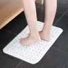 Tapis de bain Anti-slip Matte en caoutchouc matériau