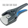 Punch R2 R3 R5 R10 Corner Hole Punch Grand badge Slot Punch Corner Rounder Punch Cutter For Pvc Card Tag, Photo Heavy Duty Clipper