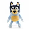 All'ingrosso e vendita al dettaglio 28 cm Famiglia da cucciolo arancione Blue Coat Dog Parents Boll Toys Regalo carino