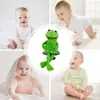 60 cm = 23,6 tum Muppets Kermit Frog fyllda djur Handdockan Plush Baby Boy Toys for Children Birthday Present 240328