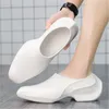 Casual schoenen heren waterdichte regenlaarzen comfortabel mode niet-slip slijtage-resistente trend 2024 net rood dezelfde stijl