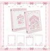 Albums mignons 4 styles A5 Binder Kpop Photocard Collect Book 4grid 3inch Photo Holder Idol Photo Album Loseleaf Notebook