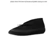 the row shoes New The * Row fur integrated short boots are comfortable soft skin friendly low-key womens silhouette flat bottomed snow for women high quality