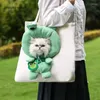 Cat Carriers E8BD Bag Atirable Tema de dibujos animados de turismo