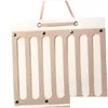 Hårtillbehör hängande klipparrangör Holder Clips Storage Hanger for Girl Room Drop Delivery Baby Kids Maternity OTB06