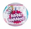 5 Överraskning Mini Brands Capsule Collectible Mystery Ball 1 Piece of 5 Petal Olika miniatyr Gadget Fake Food Blind Box Toy 22065480972