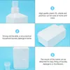 Vloeibare zeep dispenser wasmiddel wasmiddel fles reiscontainer plastic lege beugel