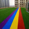 Green Artificial Grass Rug Grass Carpet Rug Realistic Fake Grass Mat for Indoor/Outdoor Garden Lawn Landscape