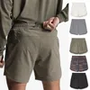 Men Shorts Quick Dry Sport Short Pants Casual lopende basketbal shorts Pocket Beach Crossfit Shorts Man Heatpants Gym Kleding 240323