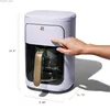 Coffee Makers 14-Cup Programmeerbaar DRIP-koffiezetapparaat met touch-geactiveerde display lavendel.usa.New Y240403