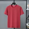 T-shirts masculins 10xl 12xl Plus taille t-shirt Coton Summer T-shirt Men Hommes à manches courtes Tshirt Tops décontractés