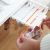 Hooks Refrigerator Organizer Kitchen Fruit Food Storage Container Slide Under Shelf Drawer For Fridge Hanging Bag Organizers