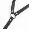 Briefspanties Women's Pu Leather Sword Belt Garter Garter Fabrication à la main Bondage sexy Sexe Shet Sous-Contrraintes CElonge BDSM HARNESS