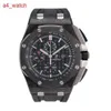 AP CUSTUME WRIQUE MONTRE MENSE ROYAL OFFSHORE 26400AU AUTOMATIQUE MÉCANIQUE PRÉCISION ACTE