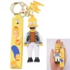 Promosyon Anime Hediyeleri 3D PVC Kawaii Karakter Araba Keyasyon Anahtar Zincir Aksesuarlar Karikatür Sevimli Araba Kahraman Astronot Köpek Anahtarlık