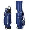 Sacs de golf multifonctionnels avec un sac de golf standard léger Sac de aviation Travel Award Sports rétractables