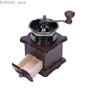 صانعي القهوة يدوي قهوة طاحونة القهوة طاحونة حبوب القهوة وآلة القهوة اليابانية Siphon Y240403