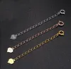 Bracelets Sinya Jewelry DIY 찾기 AU750 골드 확장 체인 3.5cm 길이의 목걸이 팔찌 Extender와 태그 뜨거운 판매