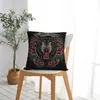 Pillow Wild Ride Bear Traditional Pillowcase Tattoos Art Backpack For Sofa DIY Printed Car Coussin Covers Decorative