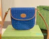 2024 borse di luxurys borse trasversali borse borse da donna designer denim designer di donne in stile borse classiche borse