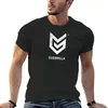 Tops cisterna maschile Guerilla Cambridge Retro videogiochi Logo della compagnia con maglietta a sudore corta uomo