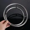 Decorative Figurines 1Pcs Round Double Ring Rack For Pot Gas Stove Fry Pan Insulation Shelf Kitchen Supplies Holder Wok