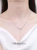 Créateur mikimoto collier collier perle collier womens light luxe petit et unique chaîne de collier tianakoya à la mode et personnalisée