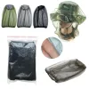 Fischereikappe Insektenproof Mosquito Proof Cap Sonnenschutzmittel Schleier Anti -Biene Cap atmable Sunchade Maske Outdoor -Reise -Sonnenschutz Maske