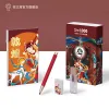 Bleistifte Chinachic -Serie Automatisch Eternal Bleistift Metall Stifthalter Schärfe kostenloser Bleistift Geschenkbox Set Geschäft