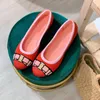 Casual Shoes Classic Style Loafer Knitted Bowknot Sheepskin Flat Women Ballet Color Matching Breathable Soft Driving DancePumps