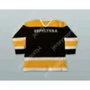 GdSir Custom Sepultura Black Hockey Jersey New Top Ed S-M-L-XL-XXL-3XL-4XL-5XL-6XL