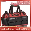 Delixi Electric Tool Bag耐久性のある電気ハードウェアボックス専用キャンバス多機能ポータブルストレージバッグ