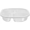 Bowls Stainless Steel Plate Lunch Compartment Tray Snack Containers Kids Divided Holder Serving Utensils Toddlers Cooking