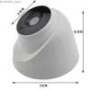 Andra CCTV -kameror Ny CCTV AHD -kamera 1,0MP/2.0MP 720P/1080P 3PCS Array LEDS Dome Camera Security Surveillance Camera IR Cut Y240403