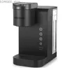 Кофе-производители k-express Essentials Single Service K-Cup Pod Coffee Machine Tea Y240403