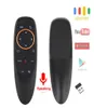 G10 Voice Remote Control 24G Wireless Air Mouse Microphone Gyroscope for Android tv box H96 MAX6250415