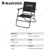 Menalishings NaturehikeBlackdog Camp Przenośny krzesło wędkarskie 1 osoba składana styl 3,7 kg impreza piknikowa Spotek rekreacyjny 56x57x73cm