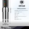 Machine DKW1 Kits de stylo Hine Hine sans fil DKW1, stylo de tatouage sans fil professionnel, moteur sans noyau personnalisé, batterie lipolymère de 2400 mAh