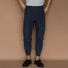 Pantalons pour hommes Pull tricoté Hommes Casual Solid Couleur Novel Tendance Jeunesse Câble Slim Fit Automne Hiver Chaud Long