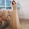 Work Dresses Fairy Skirt Pink Evening Dress Female Explosion Style Temperament High-End Sense Banquet Bridesmaid Engagement Birthday Host