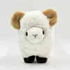 20 cm cabra de peluche plysch leksak mjuk fylld simulerad anime get docka kawaii baby sovande partner leksaker till barn 240329